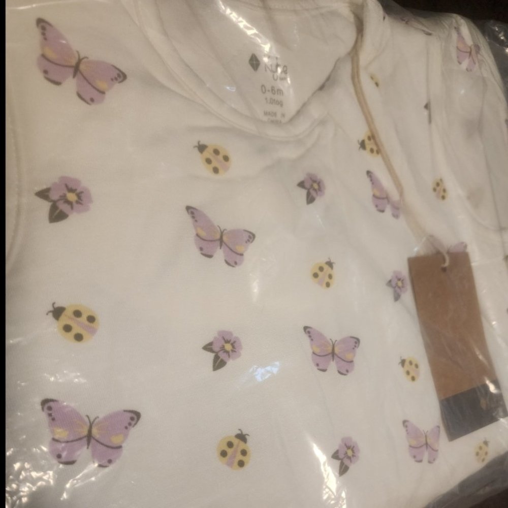 Kyte baby flutter sleepbag